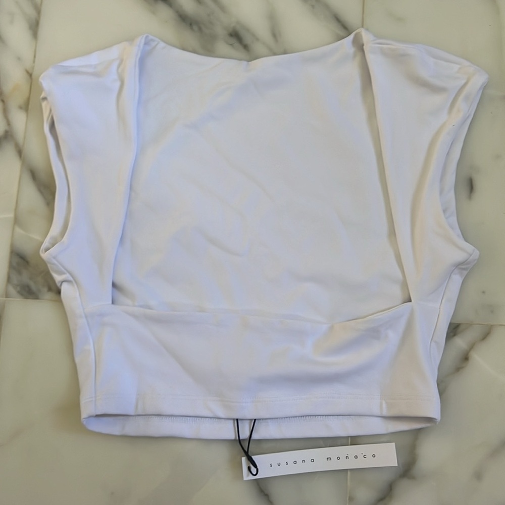 Susana Monaco NWT open back top - OPEN TO OFFERS